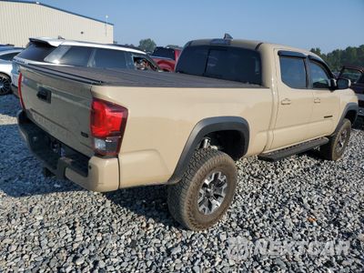 Trzecie zdjęcie samochodu z tyłu: 2018 TOYOTA TACOMA DOUBLE CAB VIN:3TMDZ5BN9JM050326 - miniatura