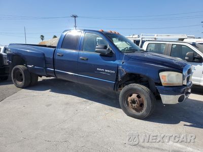 Czwarte zdjęcie samochodu z boku: 2006 DODGE RAM 3500 ST VIN:3D7MX48C66G151051 - miniatura