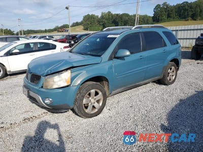 2008 PONTIAC TORRENT 2CKDL43F786055394 - główne zdjęcie licytacji z USA - miniatura