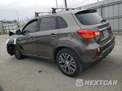 Drugie zdjęcie samochodu z przodu: 2019 MITSUBISHI OUTLANDER SPORT ES VIN:JA4AP3AU7KU027785 - miniatura