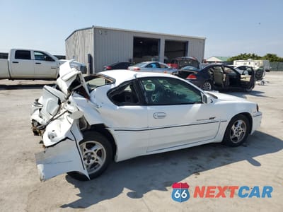 Trzecie zdjęcie samochodu z tyłu: 2001 PONTIAC GRAND AM GT VIN:1G2NW12E71M649960 - miniatura