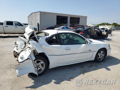 Trzecie zdjęcie samochodu z tyłu: 2001 PONTIAC GRAND AM GT VIN:1G2NW12E71M649960 - miniatura