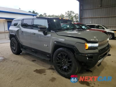Czwarte zdjęcie samochodu z boku: 2025 GMC HUMMER SUV 2X VIN:1GKT0NDE5SU111689 - miniatura