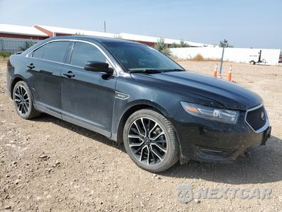Czwarte zdjęcie samochodu z boku: 2018 FORD TAURUS SHO VIN:1FAHP2KTXJG104091 - miniatura