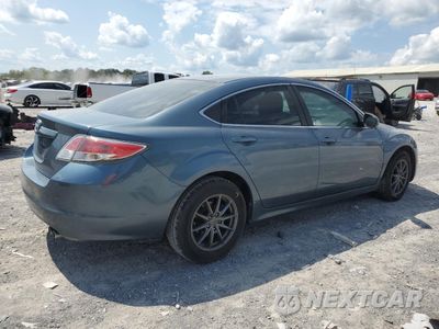 Trzecie zdjęcie samochodu z tyłu: 2012 MAZDA 6 I VIN:1YVHZ8DH5C5M41597 - miniatura
