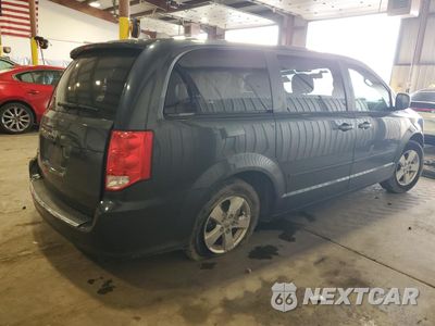 Trzecie zdjęcie samochodu z tyłu: 2013 DODGE GRAND CARAVAN SE VIN:2C4RDGBG3DR782384 - miniatura