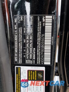 Zdjęcie 12 z 12 samochodu: 2018 MERCEDES-BENZ GLE 63 AMG-S 4MATIC VIN:4JGDA7FB0JB055078 - miniatura