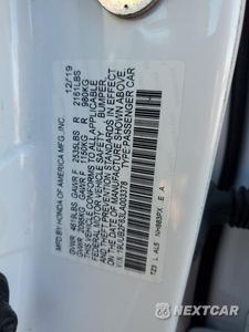 Zdjęcie 12 z 12 samochodu: 2020 ACURA TLX TECHNOLOGY VIN:19UUB2F63LA003378 - miniatura