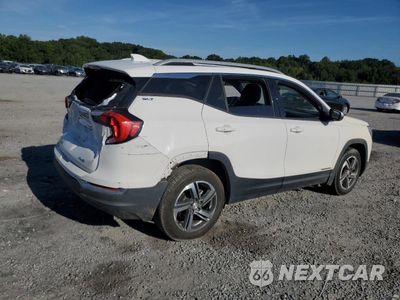 Trzecie zdjęcie samochodu z tyłu: 2020 GMC TERRAIN SLT VIN:3GKALVEV1LL254681 - miniatura