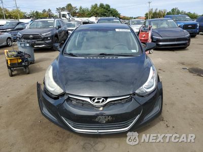 Piąte zdjęcie samochodu w środku: 2016 HYUNDAI ELANTRA SE VIN:5NPDH4AE3GH690710 - miniatura