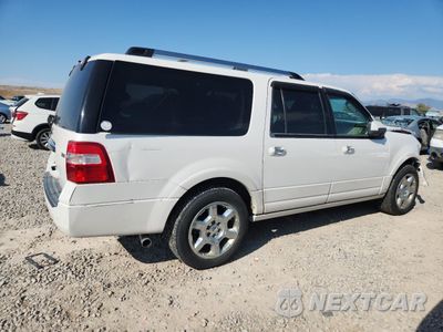 Trzecie zdjęcie samochodu z tyłu: 2013 FORD EXPEDITION EL LIMITED VIN:1FMJK2A55DEF66681 - miniatura