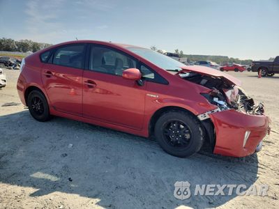 Czwarte zdjęcie samochodu z boku: 2012 TOYOTA PRIUS VIN:JTDKN3DU4C5435796 - miniatura
