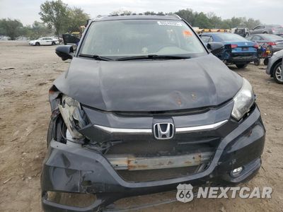 Piąte zdjęcie samochodu w środku: 2016 HONDA HR-V EXL VIN:3CZRU6H75GM734747 - miniatura