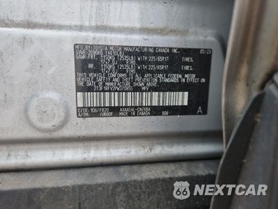 Zdjęcie 13 z 13 samochodu: 2023 TOYOTA RAV4 LE VIN:2T3F1RFV2PW370855 - miniatura