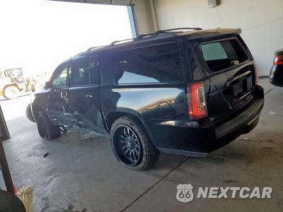Drugie zdjęcie samochodu z przodu: 2019 GMC YUKON XL K1500 SLT VIN:1GKS2GKC1KR120900 - miniatura