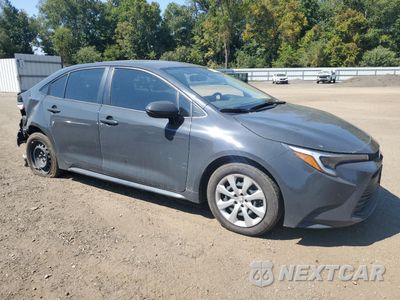 Czwarte zdjęcie samochodu z boku: 2024 TOYOTA COROLLA LE VIN:JTDBCMFE1R3029190 - miniatura