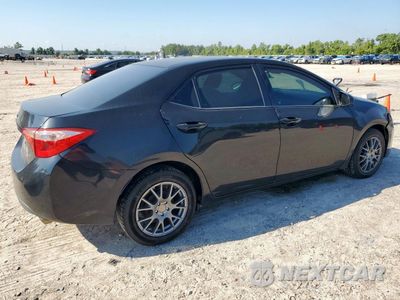 Trzecie zdjęcie samochodu z tyłu: 2017 TOYOTA COROLLA L VIN:5YFBURHE4HP659430 - miniatura