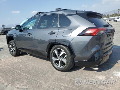 Drugie zdjęcie samochodu z przodu: 2024 TOYOTA RAV4 PRIME SE VIN:JTMAB3FV0RD208937 - miniatura