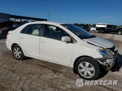 Czwarte zdjęcie samochodu z boku: 2008 TOYOTA YARIS VIN:JTDBT923781261496 - miniatura