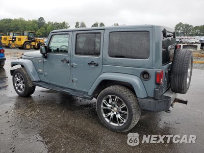 Drugie zdjęcie samochodu z przodu: 2014 JEEP WRANGLER UNLIMITED SAHARA VIN:1C4BJWEG3EL147093 - miniatura