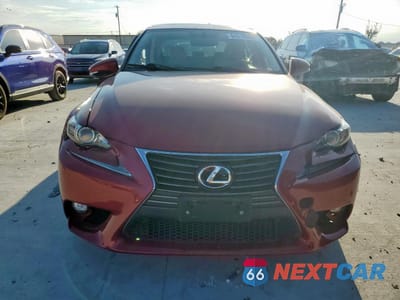 Piąte zdjęcie samochodu w środku: 2015 LEXUS IS 250 VIN:JTHBF1D24F5048104 - miniatura