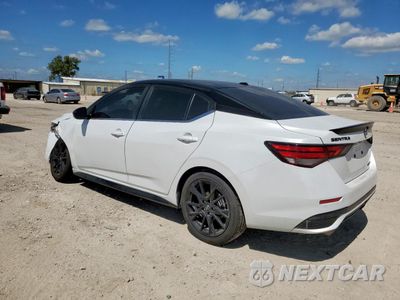 Drugie zdjęcie samochodu z przodu: 2025 NISSAN SENTRA SR VIN:3N1AB8DV3SY371443 - miniatura