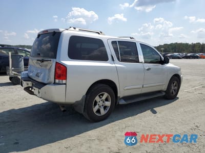 Trzecie zdjęcie samochodu z tyłu: 2004 NISSAN ARMADA SE VIN:5N1AA08A74N702576 - miniatura