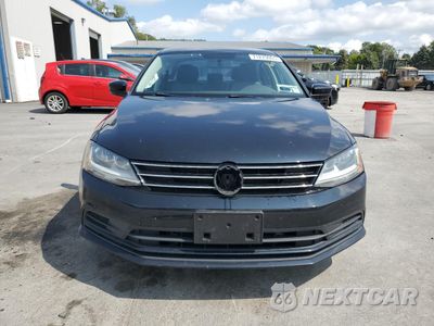 Piąte zdjęcie samochodu w środku: 2017 VOLKSWAGEN JETTA S VIN:3VW2B7AJ7HM349780 - miniatura