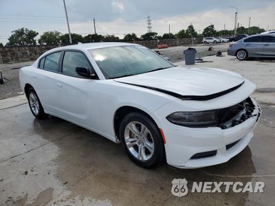 Czwarte zdjęcie samochodu z boku: 2023 DODGE CHARGER SXT VIN:2C3CDXBG0PH584530 - miniatura
