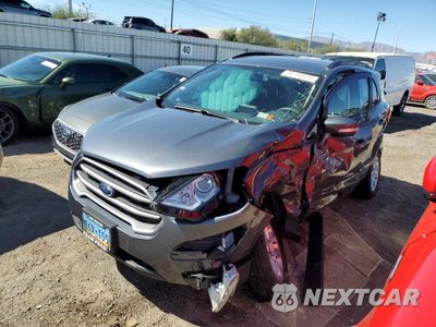 2022 FORD ECOSPORT SE MAJ6S3GL9NC457455 - główne zdjęcie licytacji z USA - miniatura