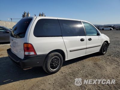 Trzecie zdjęcie samochodu z tyłu: 2002 FORD WINDSTAR LX VIN:2FMZA50402BB60185 - miniatura