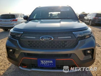 Piąte zdjęcie samochodu w środku: 2021 FORD EXPLORER TIMBERLINE VIN:1FMSK8JH6MGC38255 - miniatura