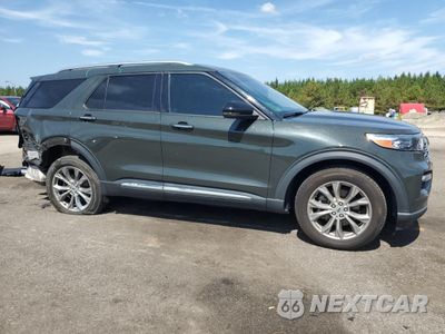 Czwarte zdjęcie samochodu z boku: 2022 FORD EXPLORER LIMITED VIN:1FMSK8FHXNGA99628 - miniatura