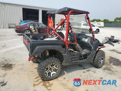 Czwarte zdjęcie samochodu z boku: 2013 KAWASAKI KRF-750 N - ATV AND UTILITY VEHICLES ATV VIN:JKARFDN15DB505437 - miniatura
