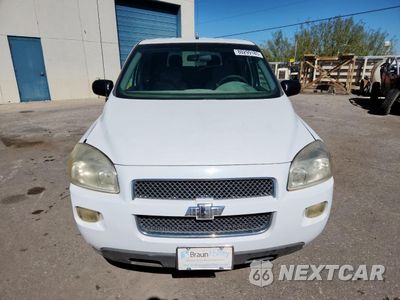 Piąte zdjęcie samochodu w środku: 2008 CHEVROLET UPLANDER INCOMPLETE VIN:1GBDV13W28D210715 - miniatura