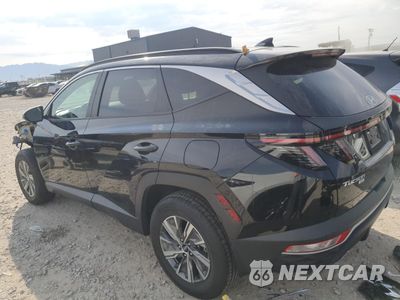 Drugie zdjęcie samochodu z przodu: 2022 HYUNDAI TUCSON BLUE VIN:KM8JBCA11NU028277 - miniatura