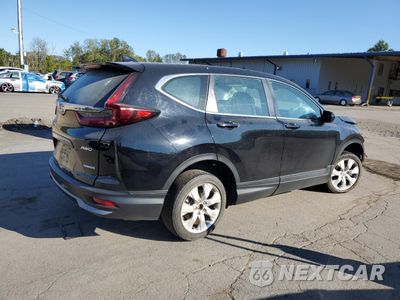 Trzecie zdjęcie samochodu z tyłu: 2021 HONDA CR-V SE VIN:5J6RW2H79ML026842 - miniatura