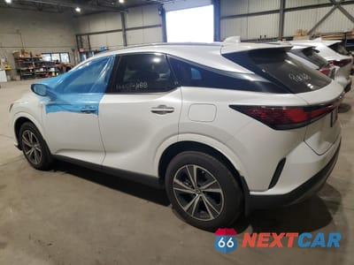 Drugie zdjęcie samochodu z przodu: 2025 LEXUS RX 350H BASE VIN:2T2BBMCA4SC085248 - miniatura