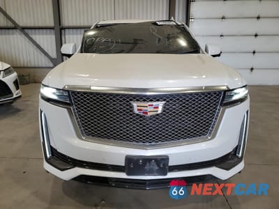 Piąte zdjęcie samochodu w środku: 2022 CADILLAC ESCALADE PREMIUM LUXURY PLATINUM VIN:1GYS4DKL6NR166032 - miniatura