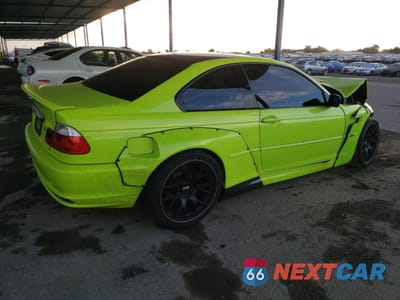 Trzecie zdjęcie samochodu z tyłu: 2002 BMW 330 CI VIN:WBABN53472JU26865 - miniatura