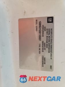 Zdjęcie 13 z 13 samochodu: 2008 CHEVROLET EXPRESS G3500 VIN:1GBHG31C681103037 - miniatura