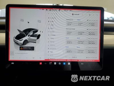 Zdjęcie 9 z 15 samochodu: 2025 TESLA MODEL Y VIN:7SAYGDEE4SF223000 - miniatura