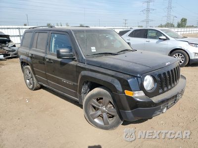 Czwarte zdjęcie samochodu z boku: 2014 JEEP PATRIOT LATITUDE VIN:1C4NJPFA3ED715401 - miniatura
