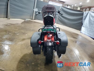 Czwarte zdjęcie samochodu z boku: 2012 HARLEY-DAVIDSON FXDB DYNA STREET BOB VIN:1HD1GX415CC327569 - miniatura