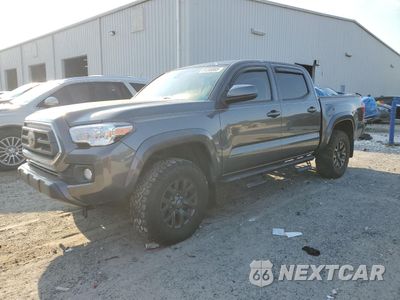 2021 TOYOTA TACOMA DOUBLE CAB 5TFCZ5ANXMX253527 - główne zdjęcie licytacji z USA - miniatura