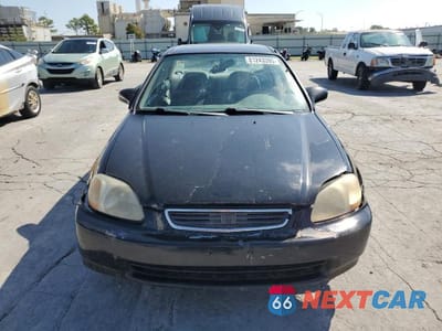 Piąte zdjęcie samochodu w środku: 1997 HONDA CIVIC LX VIN:2HGEJ6678VH536130 - miniatura