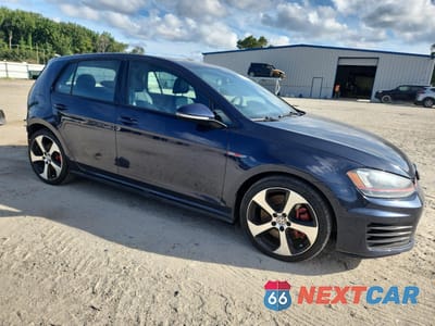 Czwarte zdjęcie samochodu z boku: 2017 VOLKSWAGEN GTI S/SE VIN:3VW447AU3HM003111 - miniatura