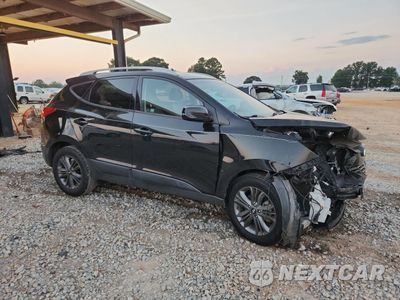 Czwarte zdjęcie samochodu z boku: 2015 HYUNDAI TUCSON LIMITED VIN:KM8JU3AG6FU115074 - miniatura