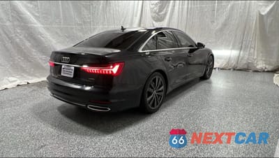 Czwarte zdjęcie samochodu z boku: 2020 AUDI A6 PREMIUM PLUS VIN:WAUE8AF20LN063813 - miniatura
