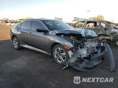 Czwarte zdjęcie samochodu z boku: 2016 HONDA CIVIC LX VIN:2HGFC2F54GH534898 - miniatura